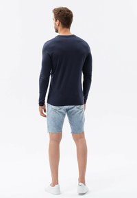 Ombre Pitkähihainen paita - navy blue and white