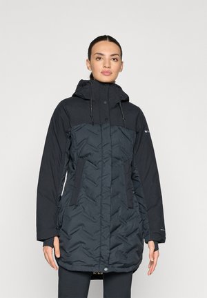 MOUNTAIN CROO™JACKET - Páperový kabát - black