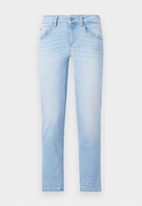 AUTHENTIC MONROE  - Slim fit jeans - blu beach