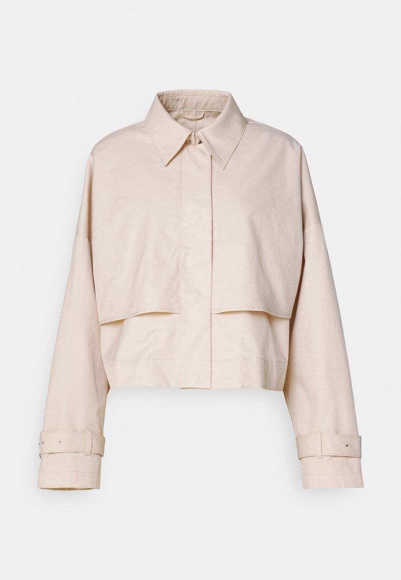 Calvin Klein Lichte jas beige Calvin Klein Lichte jas beige