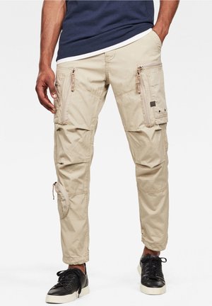 Pantaloni cargo - beige