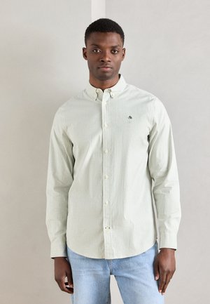 SEASONAL CORE STRIPED OXFORD REGULAR FIT SHIRT - Skjorter - garden green