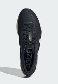 adidas Performance ADIZERO ADIOS 9 - Katujuoksukengät - core black core black iron metallic