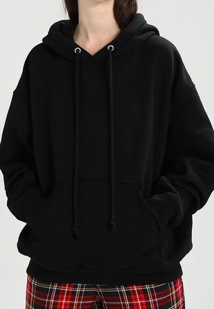 Kapuzenpullover - black