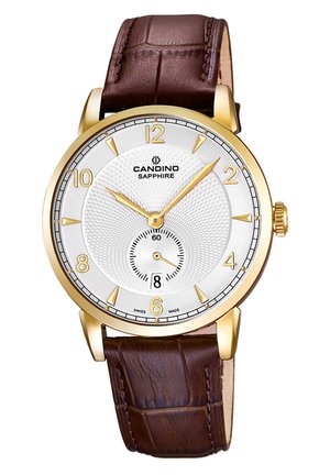 COUPLES COLLECTION - Watch - gold/braun/silber