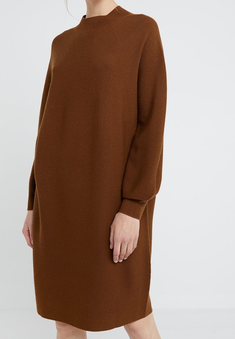 DRYKORN Robe pull - cognac
