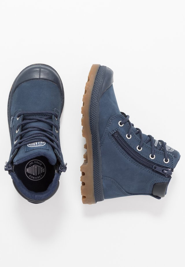 HI CUFF WP - Bottines à lacets - mood indigo