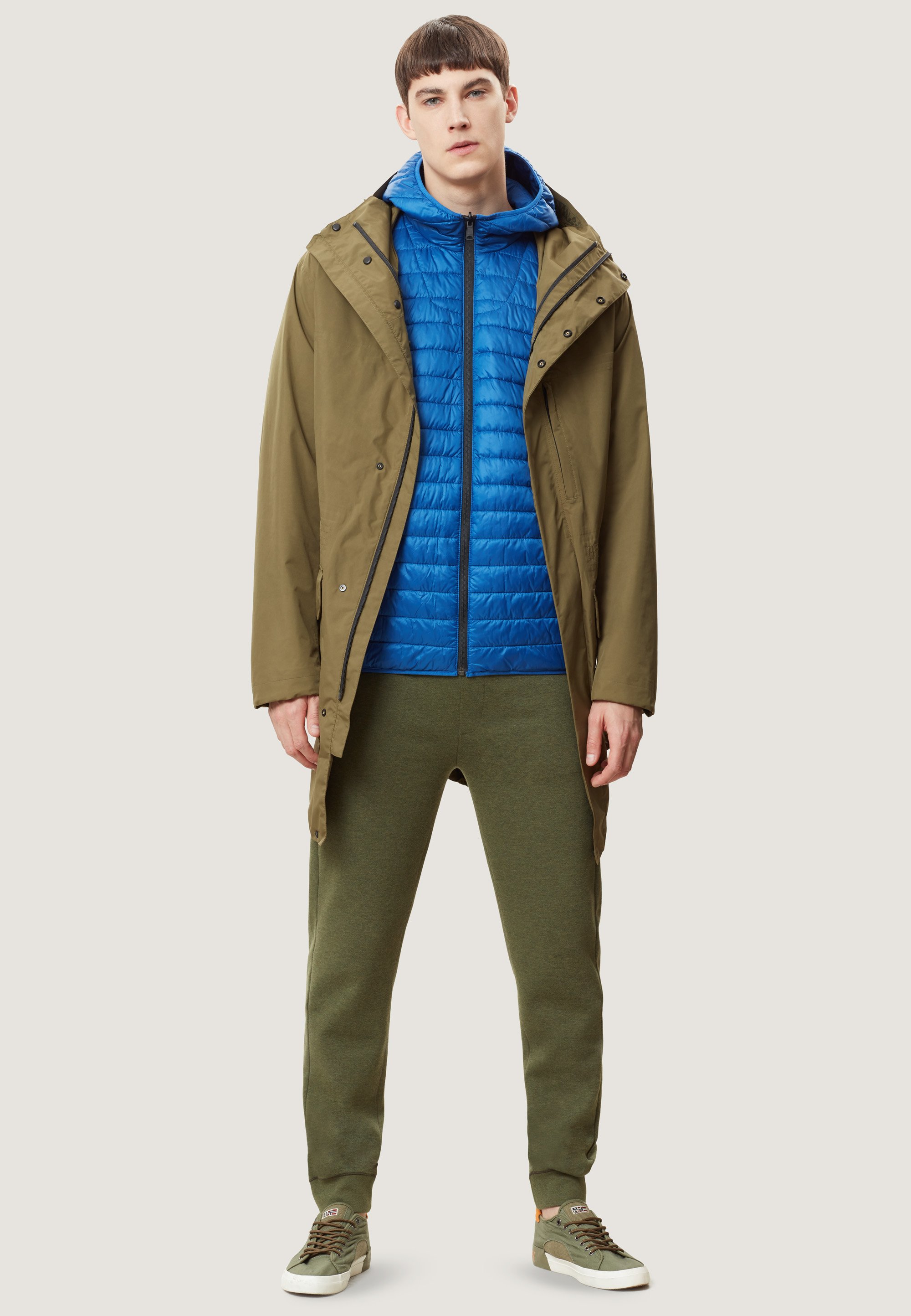 Napapijri ADUD - Parka - new olive 