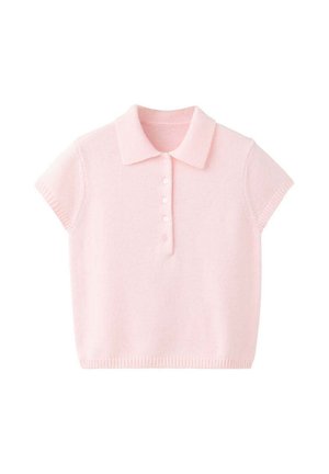 Mango, ADULT - Polo - light pink