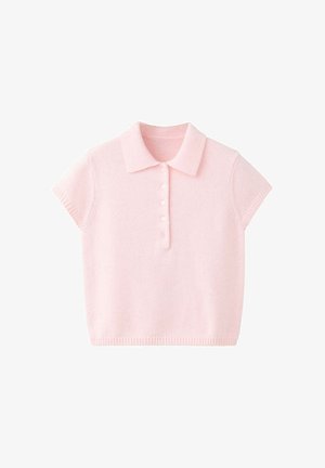 Mango, ADULT - Polo - light pink