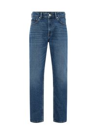 WE Fashion BLUE RIDGE - Ravne kavbojke - dark blue