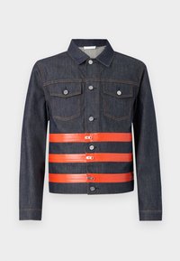 ZIP TRUCKER - Veste en jean - raw indigo