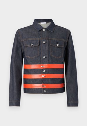 Helmut Lang, ZIP TRUCKER - Veste en jean - raw indigo