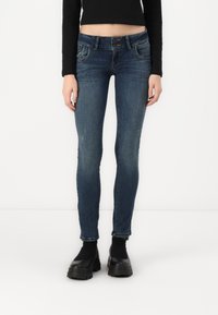 LTB Džíny Slim Fit - blue denim