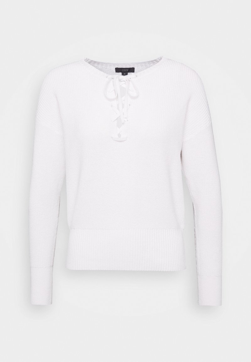 Pull J.Crew En Coton Marin Marine Et Blanc - Taille 36/38, Occasion Très Bon état