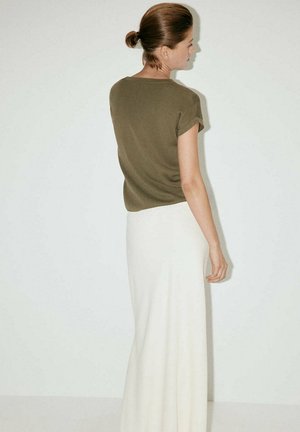 Mango, ADULT - T-Shirt basic - khaki