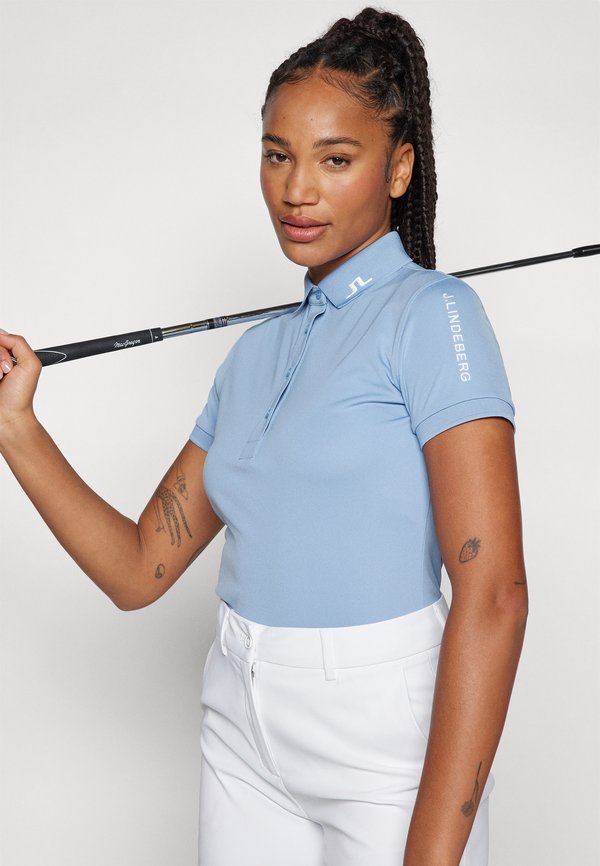 TOUR TECH - Polo shirt - rain washed3