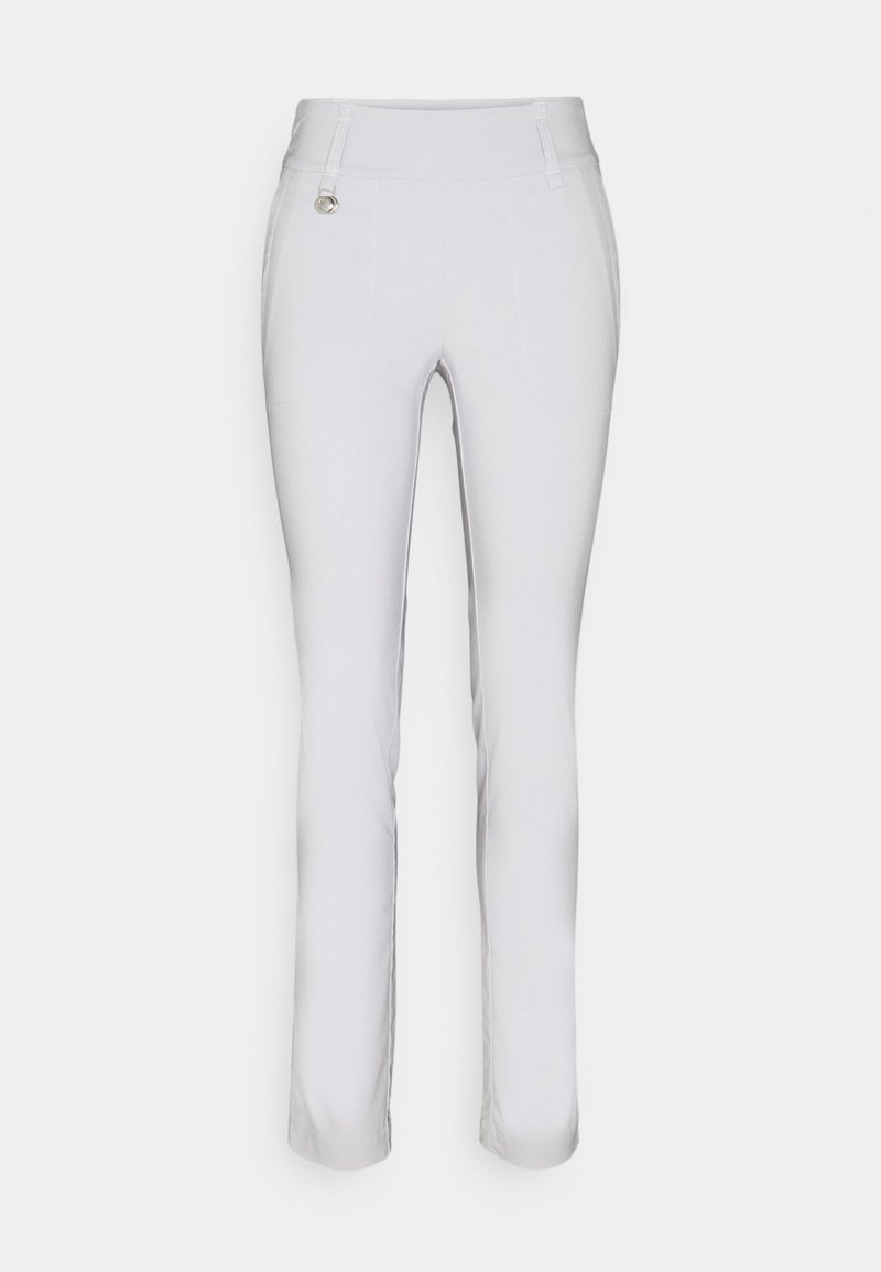 Damen Sportbekleidung | Daily Sports MAGIC PANTS Stoffhose pearl/hellgrau - OS32291 Damen Sportbekleidung | Daily Sports MAGIC PANTS Stoffhose pearl/hellgrau - OS32291
