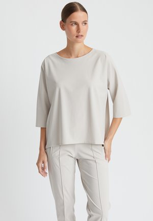 Bluse - pebble