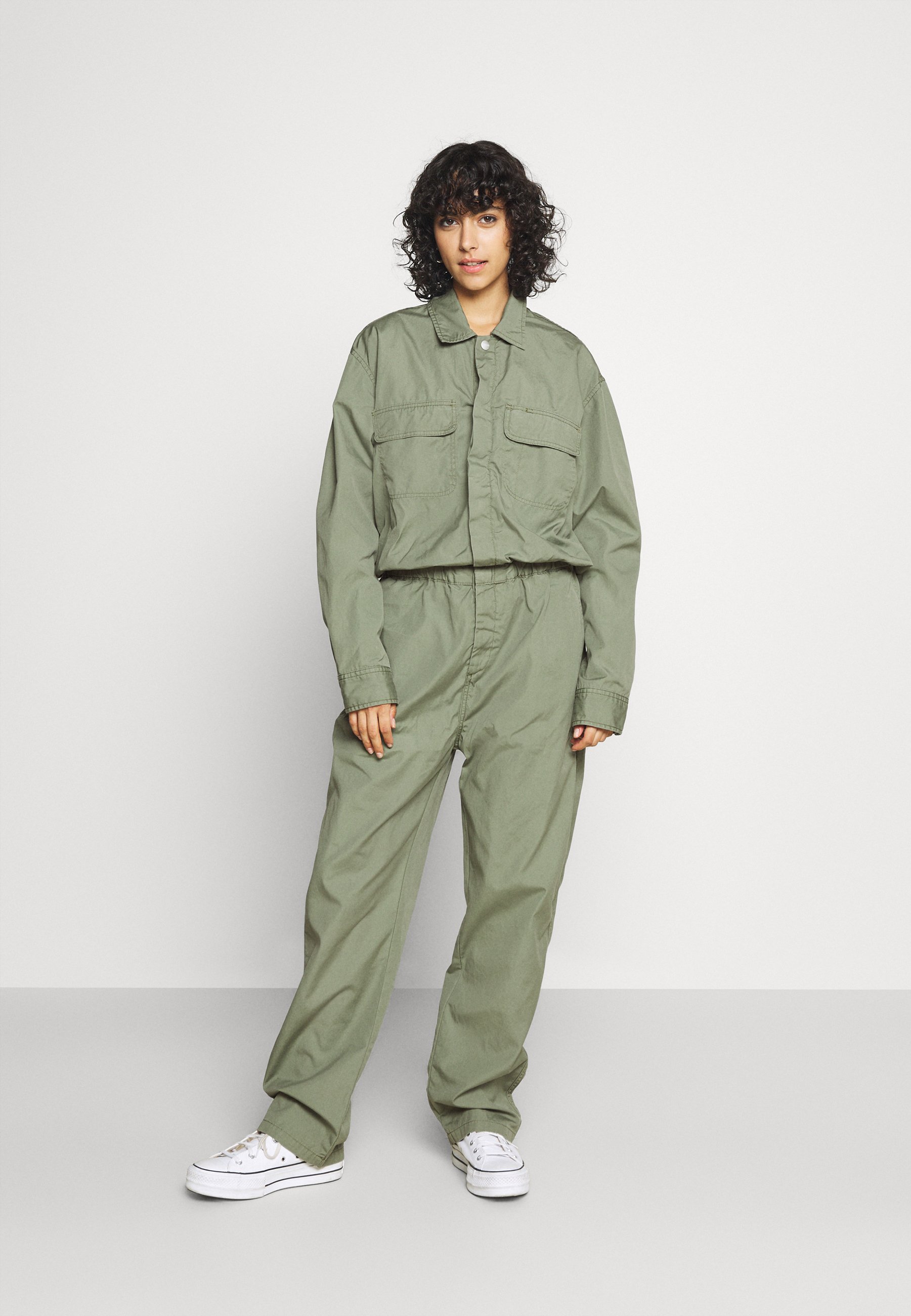 Carhartt WIP PEARL BOILER - Combinaison - dollar green/olive - ZALANDO.FR