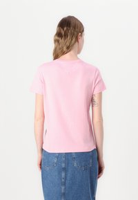 Tommy Jeans NYC  - Print T-shirt - pink sugar