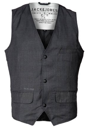 Weste - mottled black