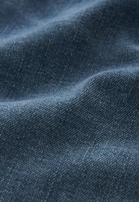 Next SLIM FIT STRETCH - Kratke hlače iz džinsa - mid blue