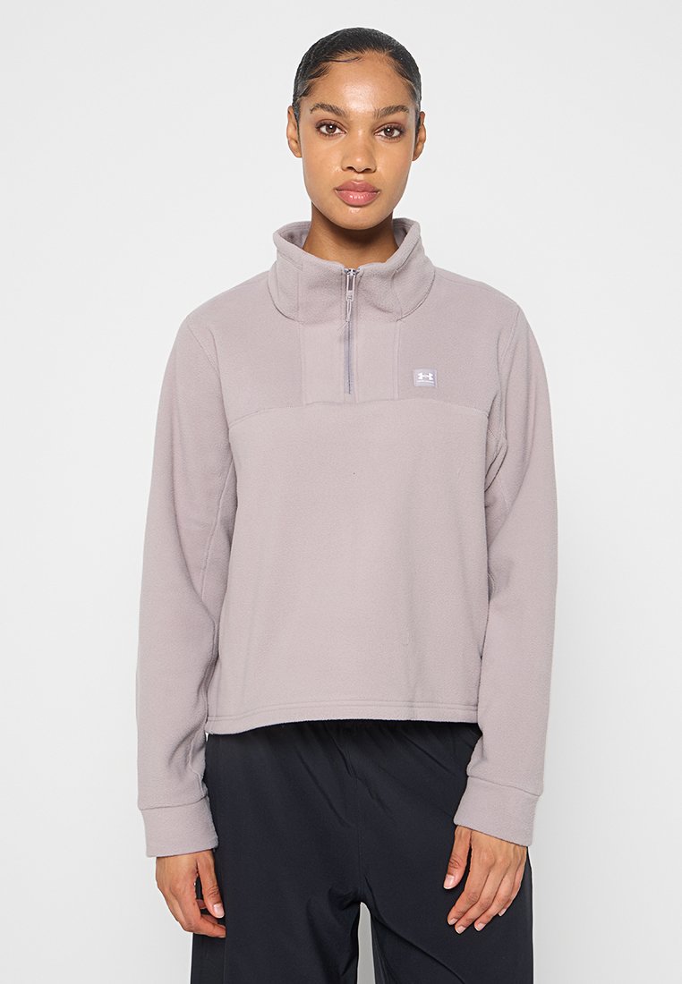 Under Armour Fleece trui grijs