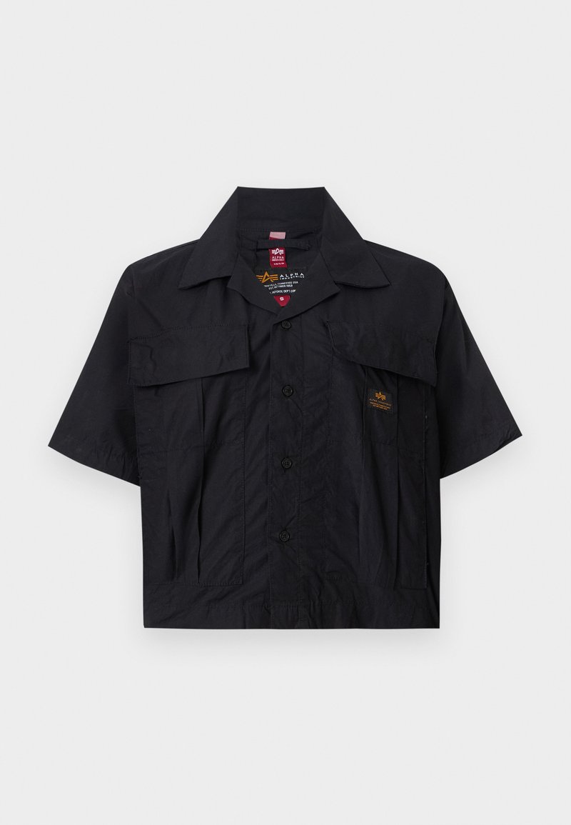 alpha industries Overhemdblouse zwart alpha industries Overhemdblouse zwart