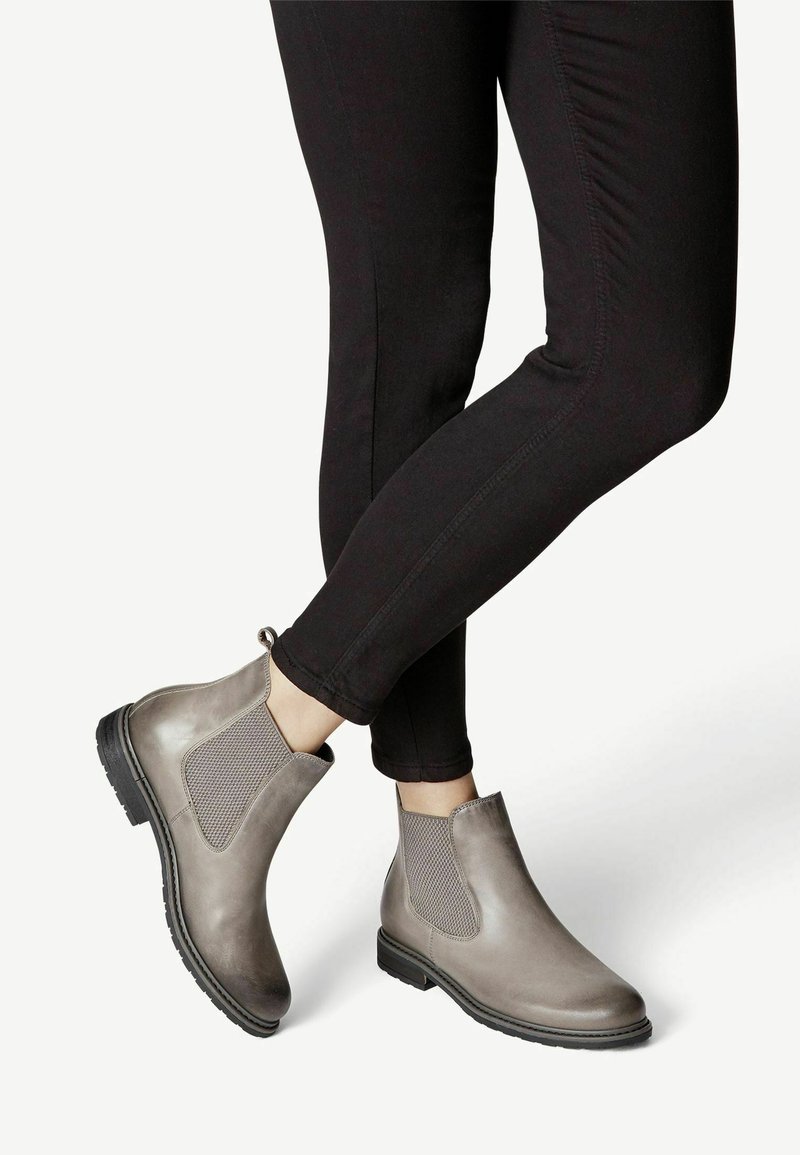 bottines chaussettes tamaris