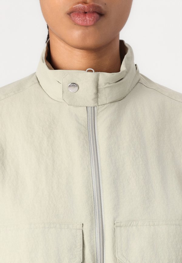 RIA JACKET - Bomber Jacket - agate gray4