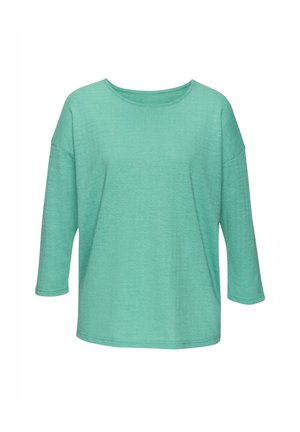 Strickpullover - türkis
