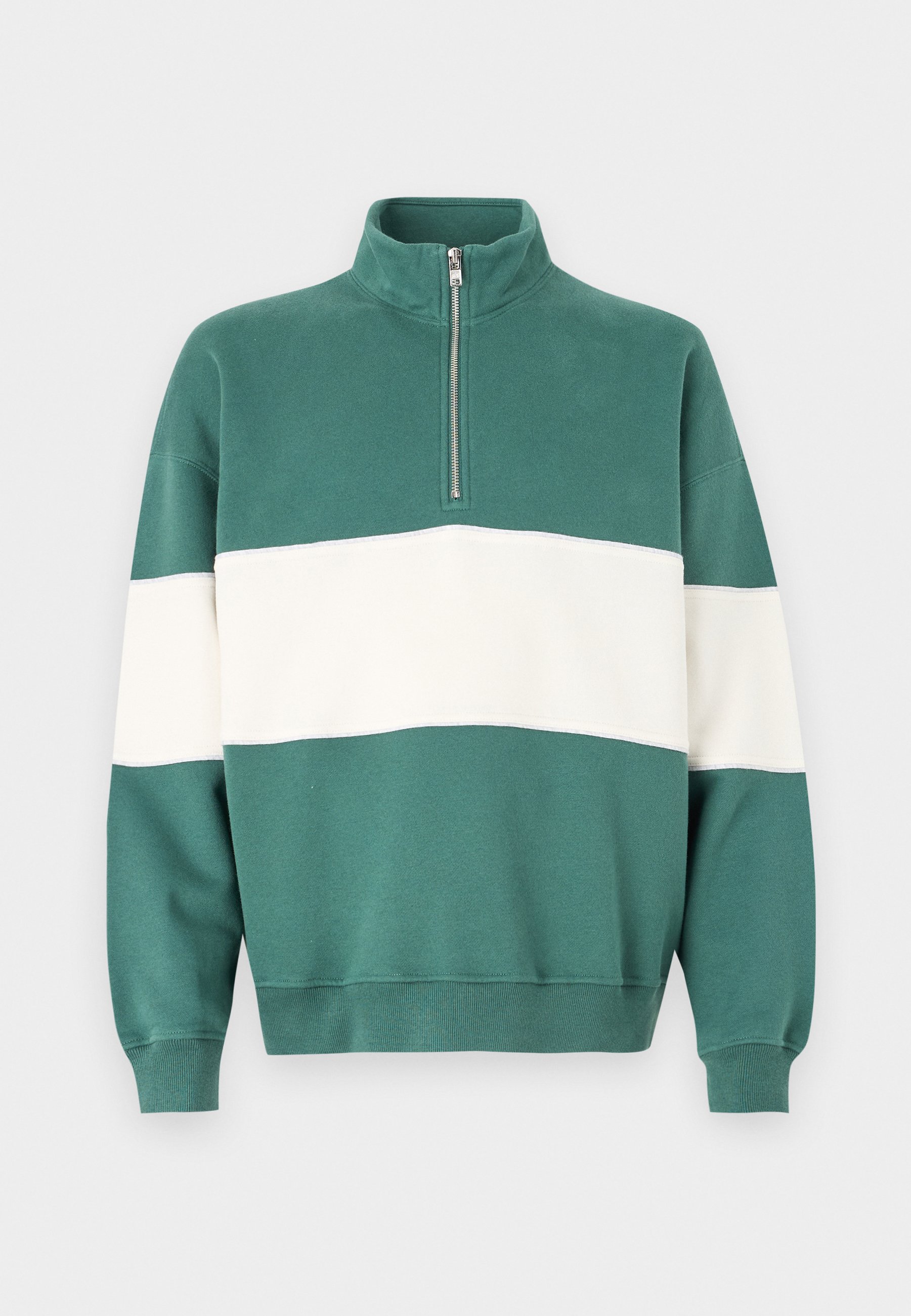 Abercrombie & Fitch Essential Half-Zip Sweatshirt - Sweatshirt