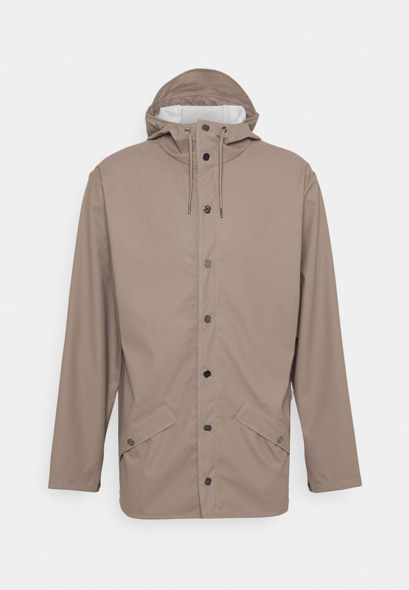 Rains JACKET UNISEX - Párka - taupe