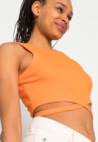 Noisy May NMMAYA TIE - Top - vibrant orange