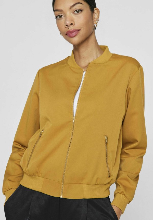 REISSVERSCHLUSS - Bomberjacke - wood thrush