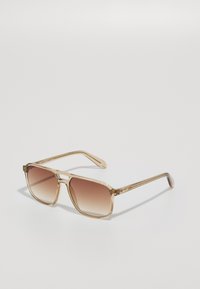 QUAY AUSTRALIA ON THE FLY LARGE - Lunettes de soleil - brown