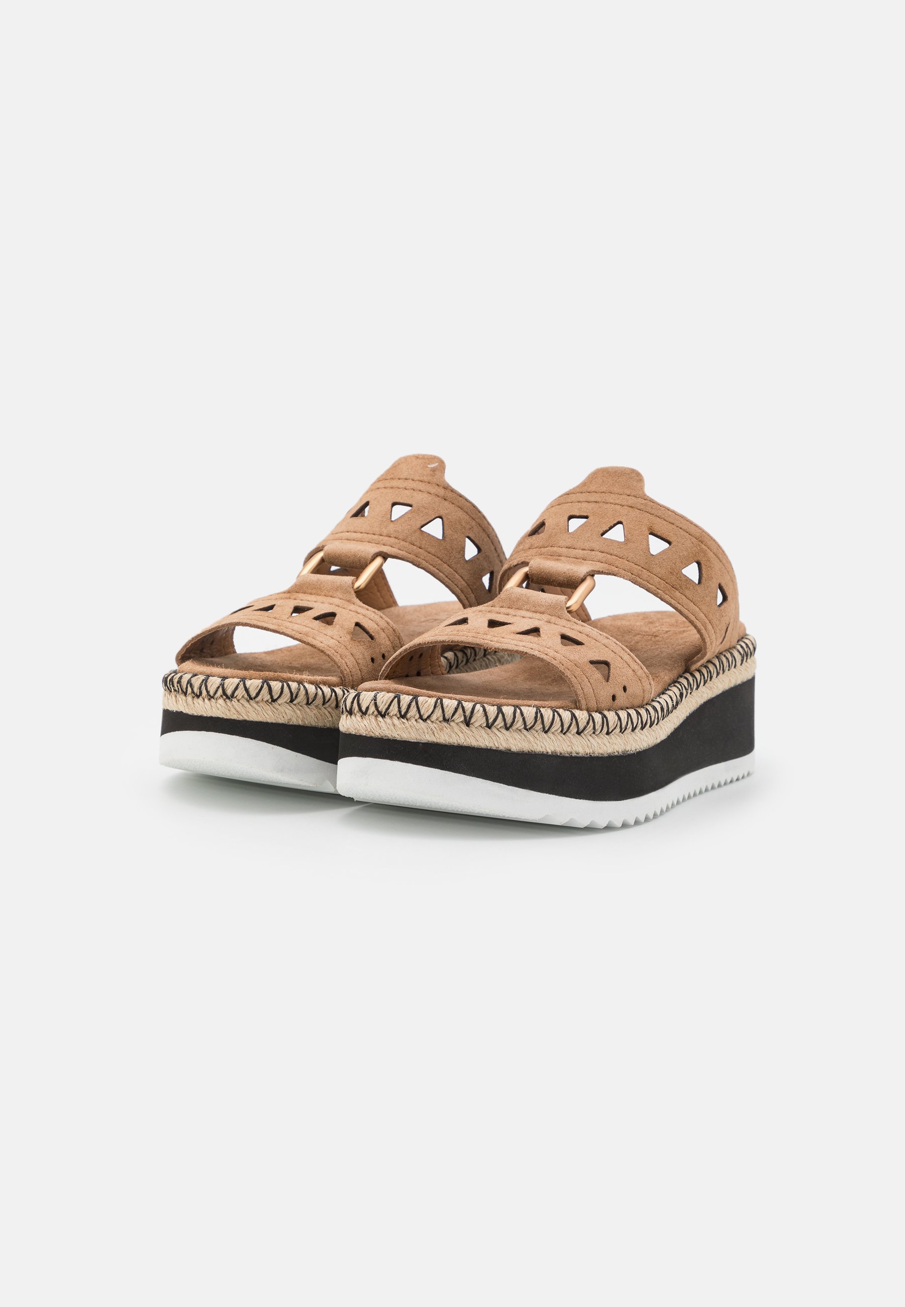 Alpe JULIE - Sandalias - cognac/coñac - Zalando.es