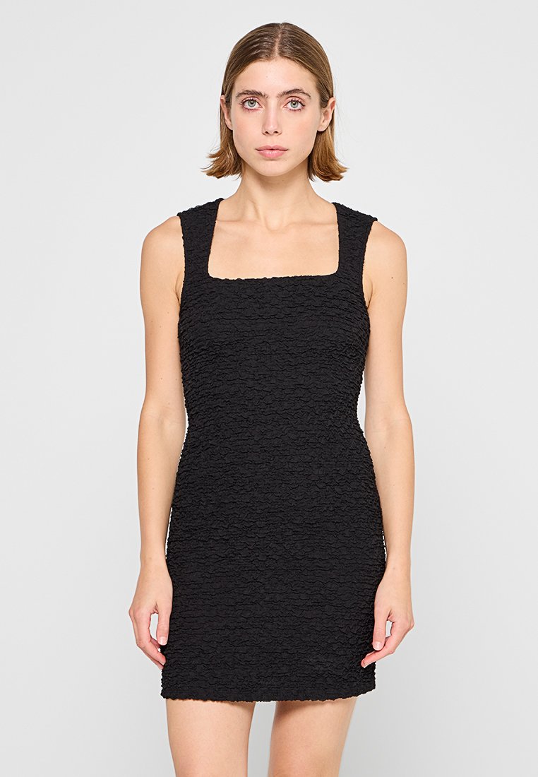 Vero Moda Petite Etui-jurk zwart