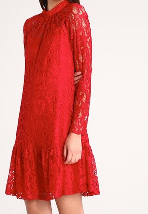 Day dress - red