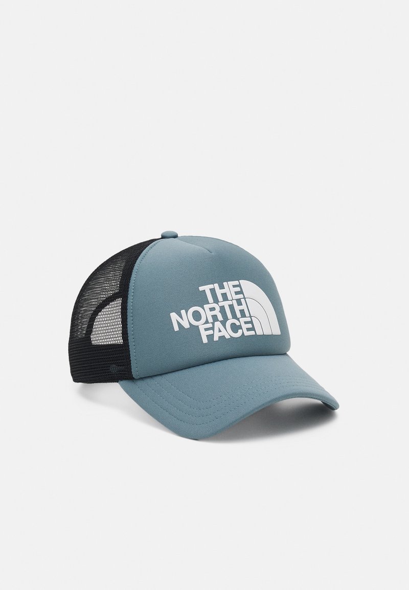 The North Face TNF LOGO TRUCKER - Boné - goblin blue