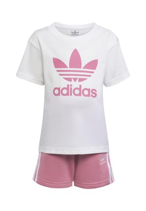 ADICOLOR KIDS - T-shirt con stampa - rose tone   white
