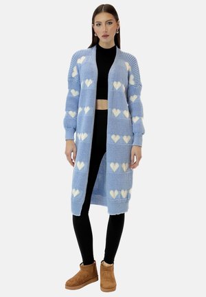 Cardigan - blau