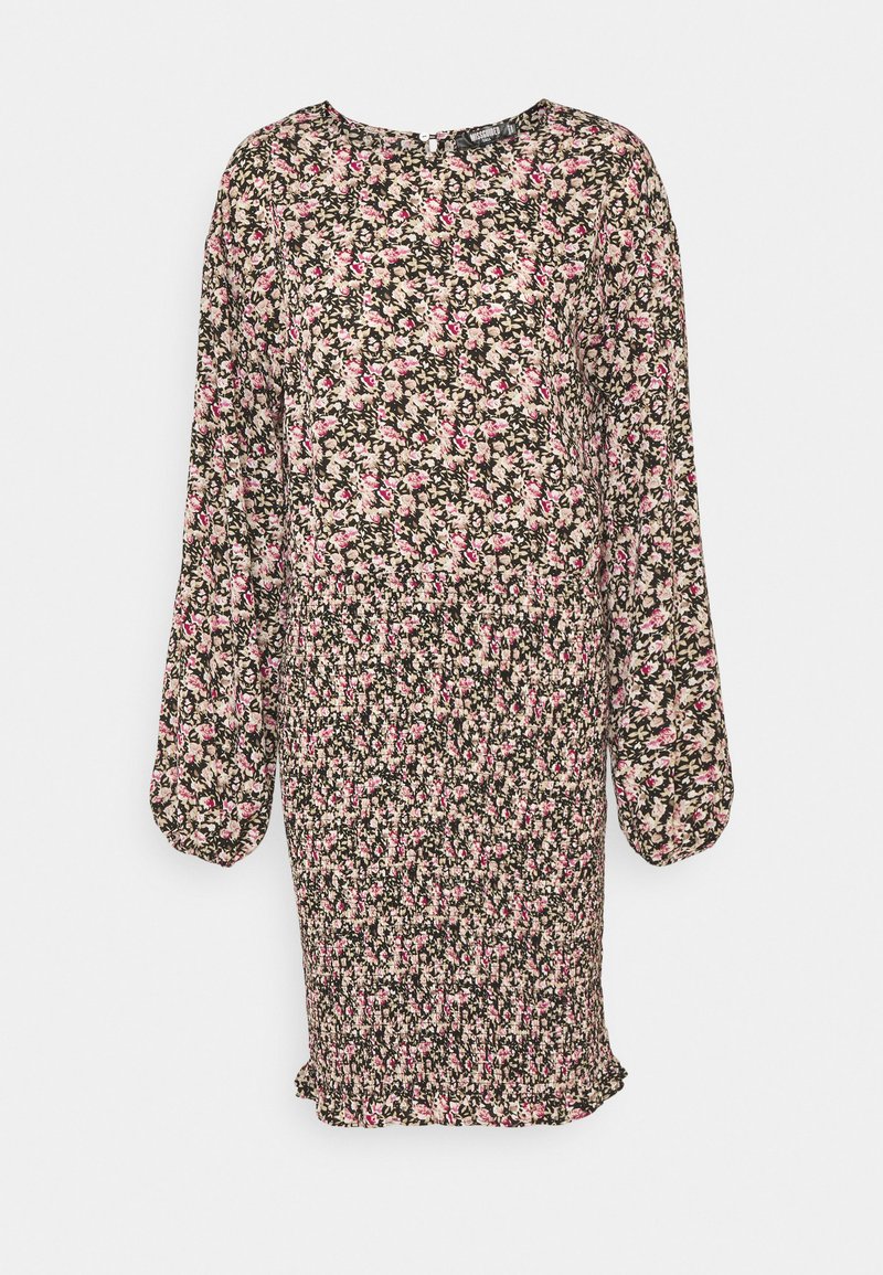 Missguided Tall Etui-jurk zwart