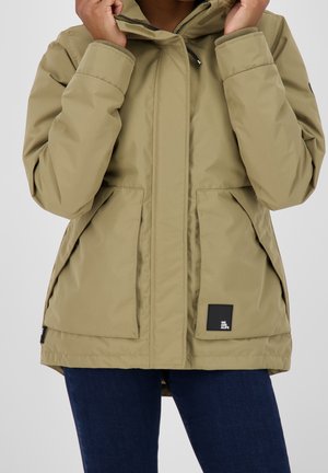 Veste d'hiver - olive