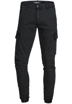 INDICODE JEANS Cargohose - black