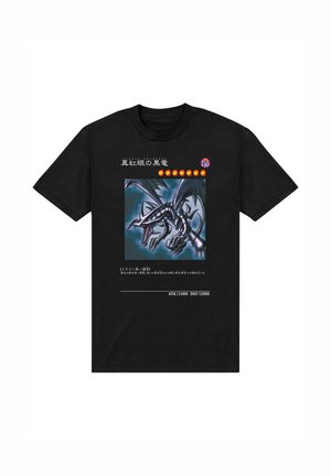 Henry Tiger, YU-GI-OH! RED EYES BLACK DRAGON - T-shirts print - black