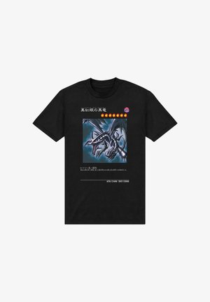 Henry Tiger, YU-GI-OH! RED EYES BLACK DRAGON - T-shirts print - black