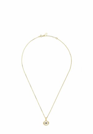 EVIL EYE ELLIPTICAL - Halskette - gold coloured