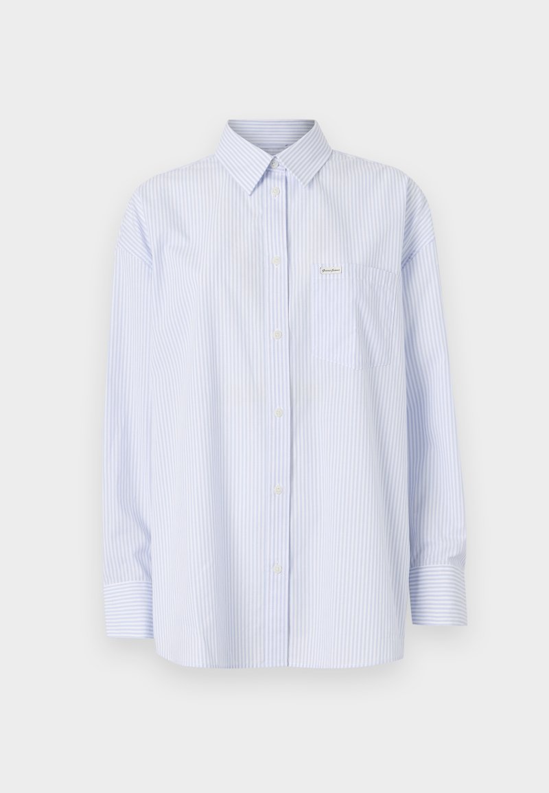 Guess Jeans Overhemdblouse lichtblauw